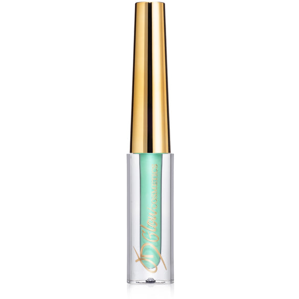 Pastel Neon Blue Green--- Matte Gel Liner