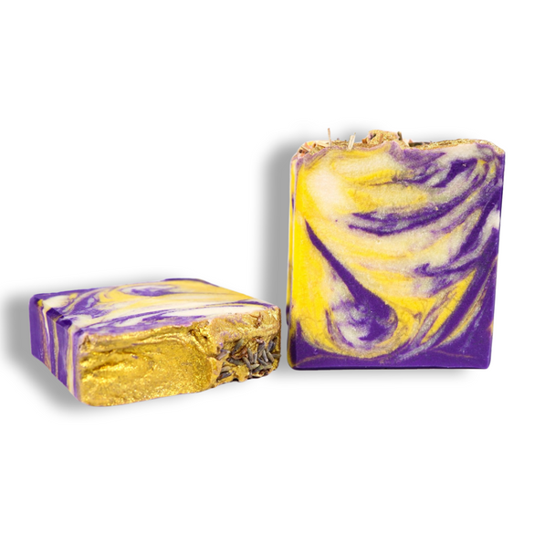 LSU Tigers --- Relaxing Body Soap