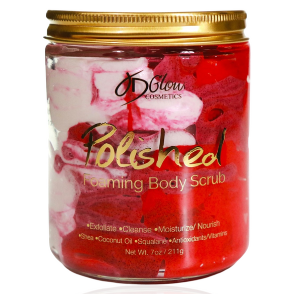 Cherry Koolaid --- Foaming Body Scrub